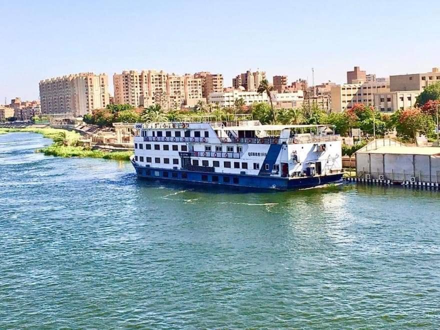 Hotel Ship Queen Isis Elminya Al-Minya Eksteriør bilde
